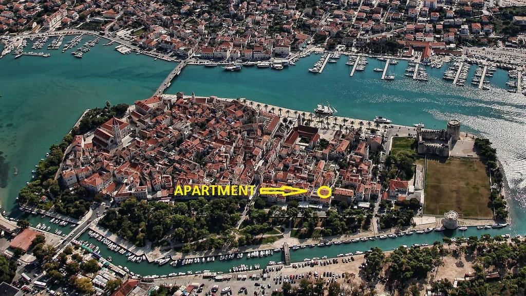 Rooms Antonio Trogir Exteriör bild